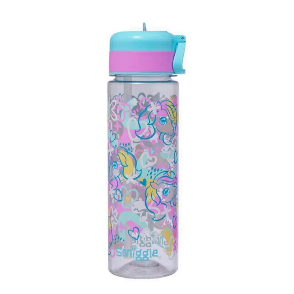Smiggle Light Blue Unicorn | Build Your Own Set