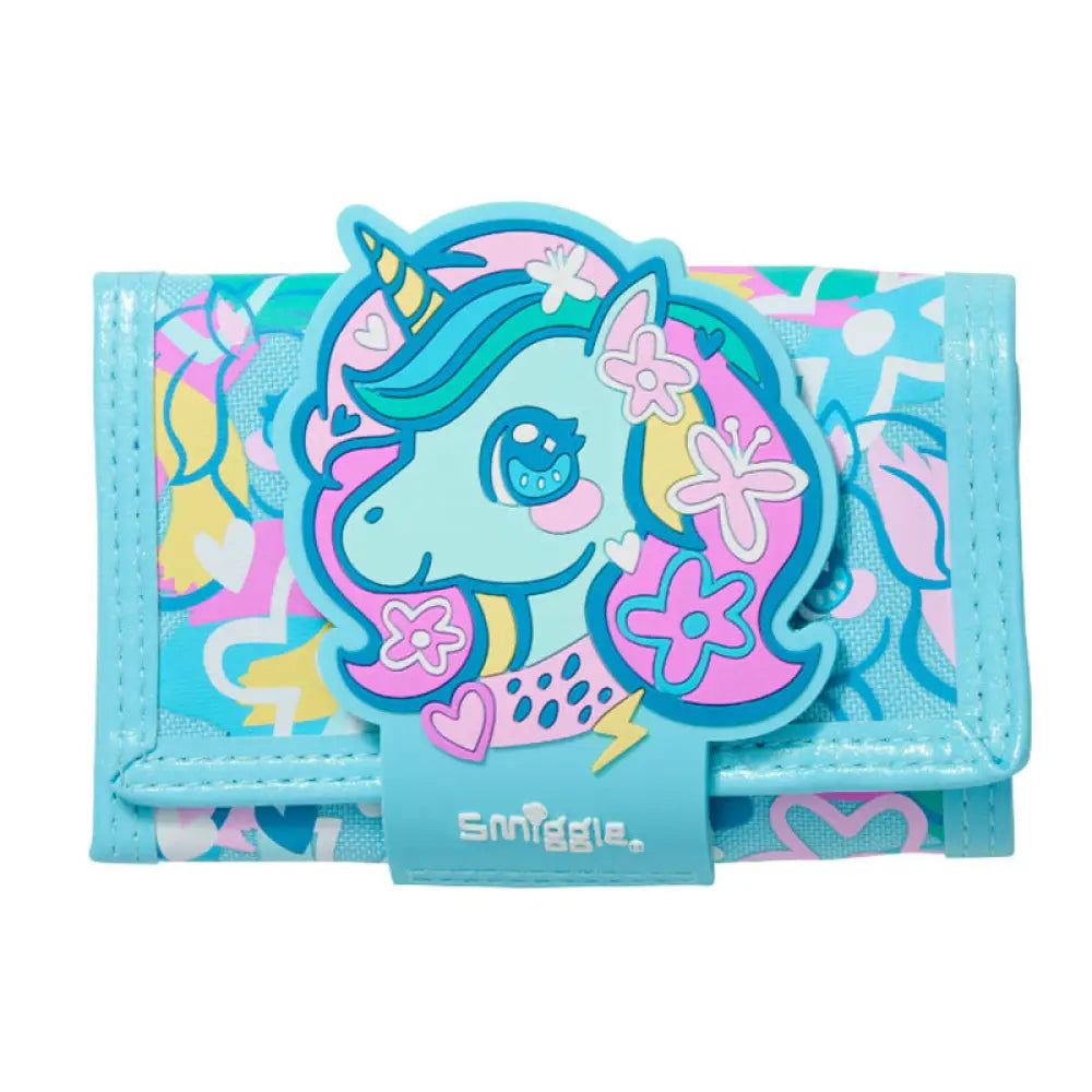 Smiggle Light Blue Unicorn | Build Your Own Set