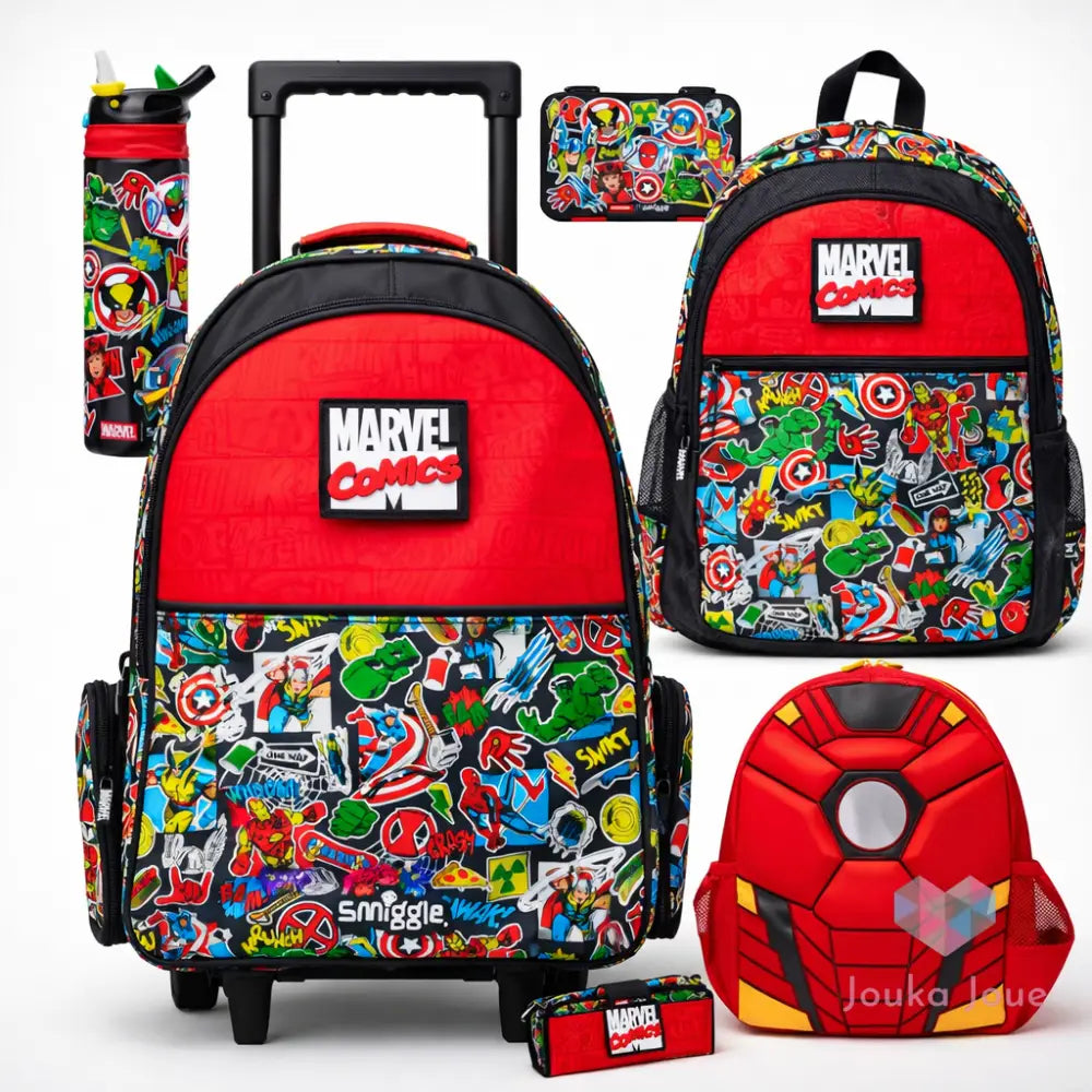 Smiggle Marvel Comics | Build Your Own Set