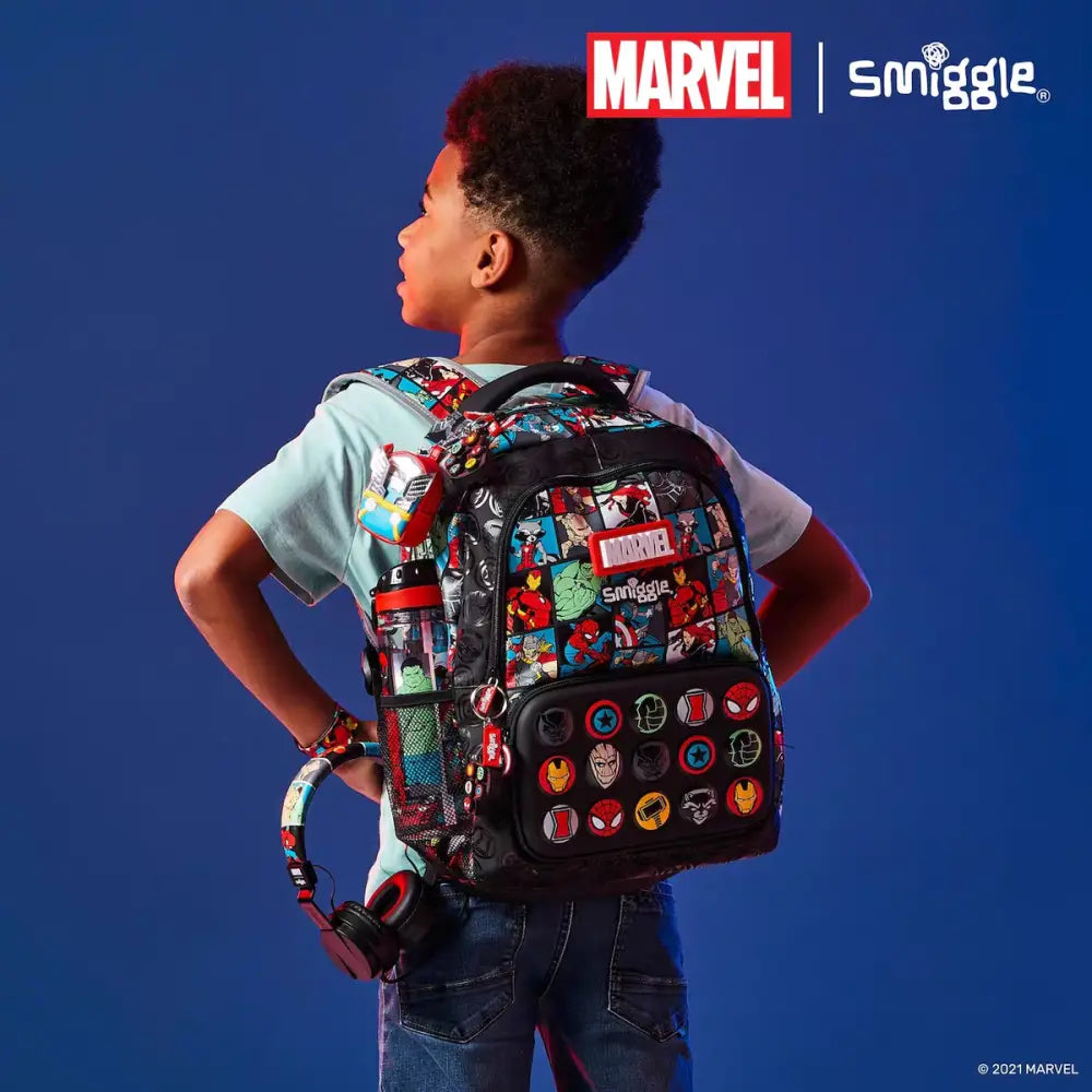 Smiggle Marvel | Super Heroes | Build Your Own