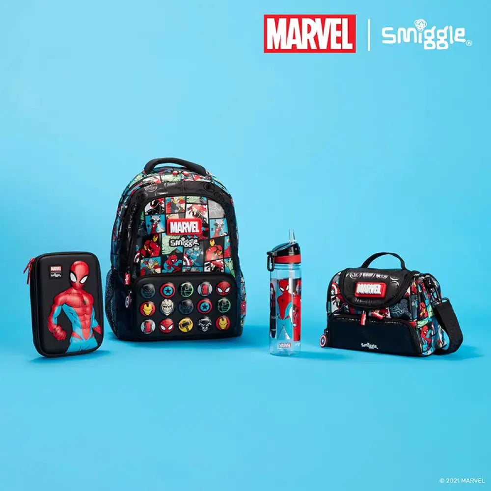 Smiggle Marvel | Super Heroes | Build Your Own