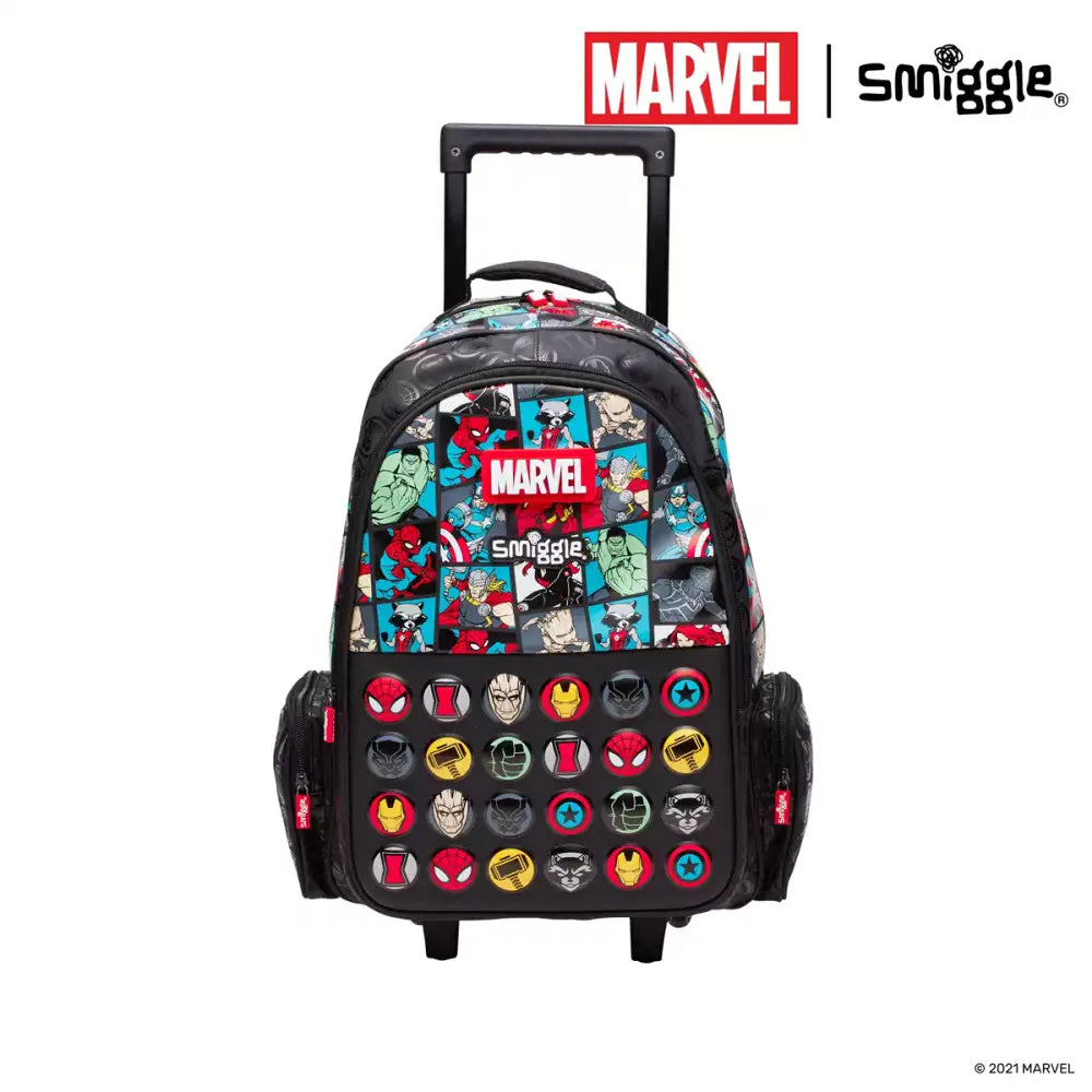 Smiggle Marvel | Super Heroes | Build Your Own