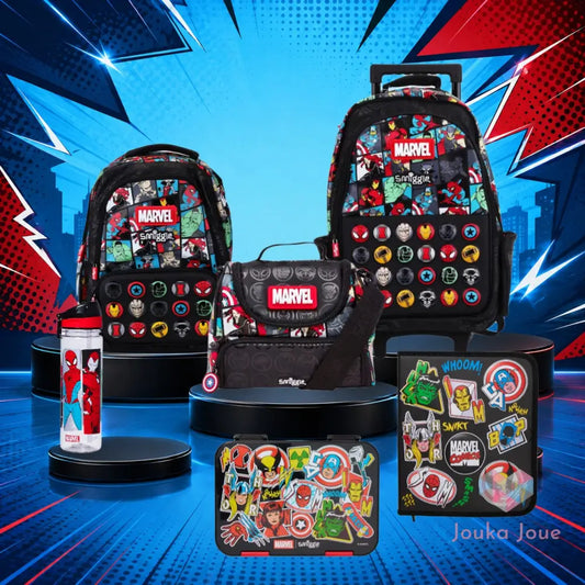 Smiggle Marvel | Super Heroes | Build Your Own Set