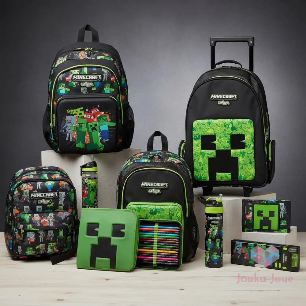 Smiggle Minecraft | Build Your Own Set