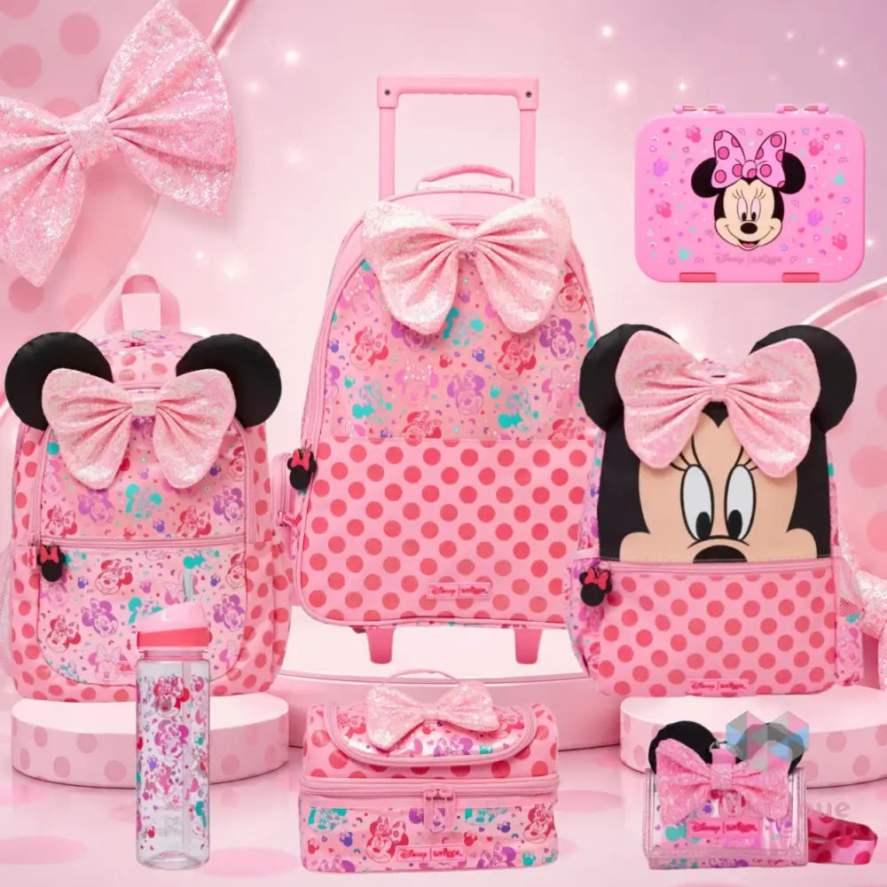 Smiggle Minnie Mouse | Pink | Build Your Own Set