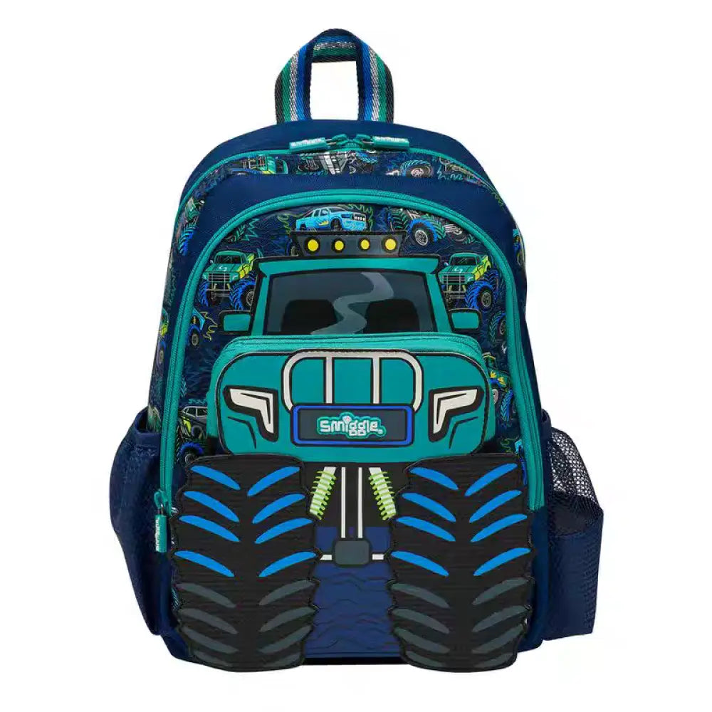 Smiggle Monster Truck | Build Your Own Set