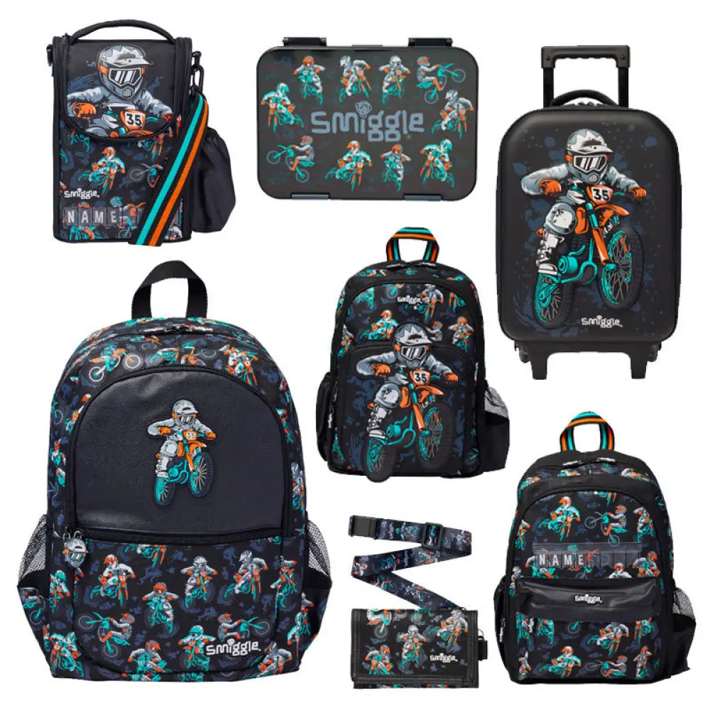 Smiggle Motorcycle | Build Your Own Set