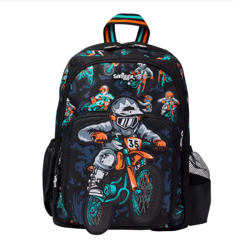 Smiggle Motorcycle | Build Your Own Set