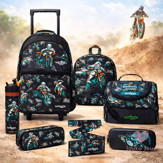 Smiggle Motorcycle | Build Your Own Set