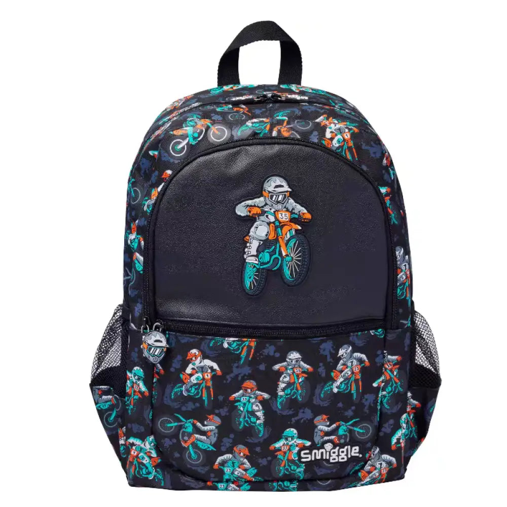 Smiggle Motorcycle | Build Your Own Set