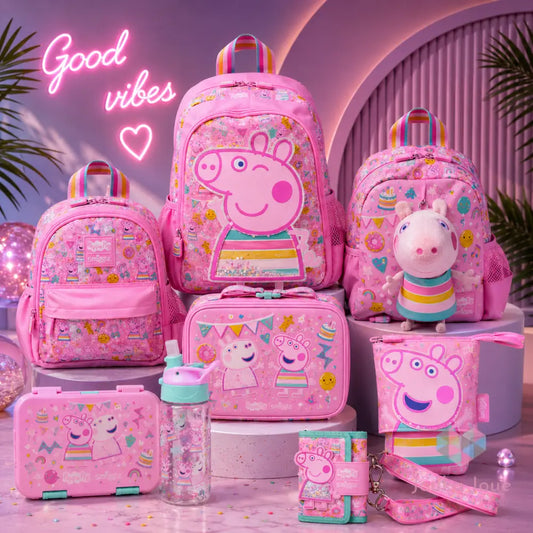 Smiggle Peppa Pig Set | Build Your Own Set