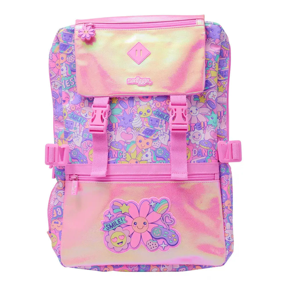 Smiggle Pink Flower | Build Your Own Set