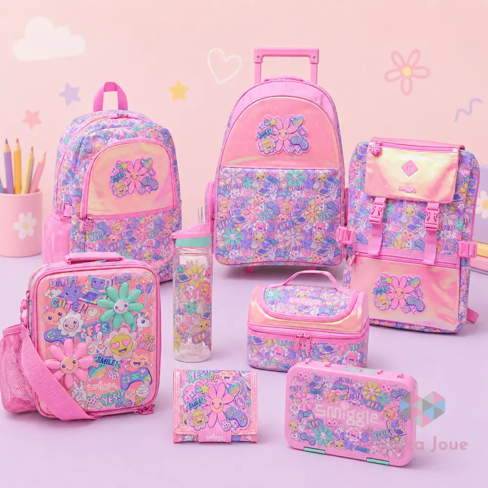Smiggle Pink Flower | Build Your Own Set