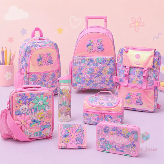 Smiggle Pink Flower | Build Your Own Set