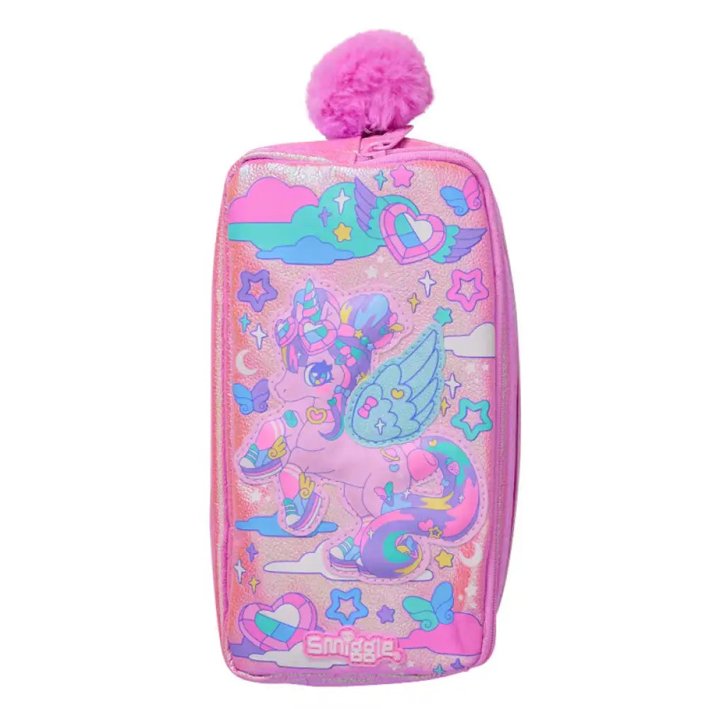 Smiggle Pink Unicorn | Build Your Own Set