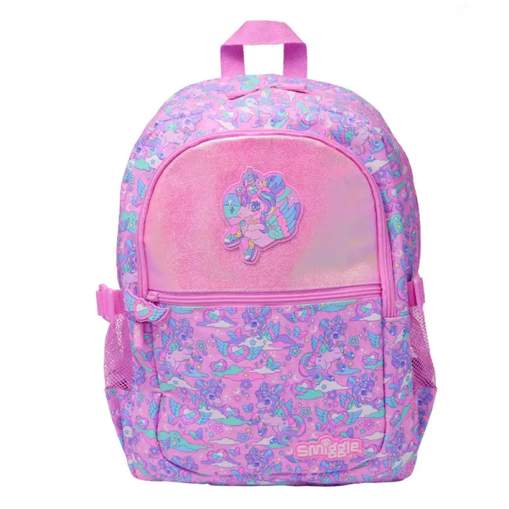 Smiggle Pink Unicorn | Build Your Own Set