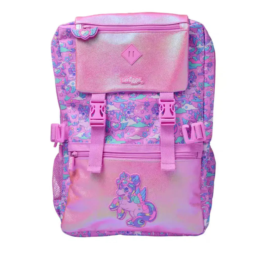 Smiggle Pink Unicorn | Build Your Own Set