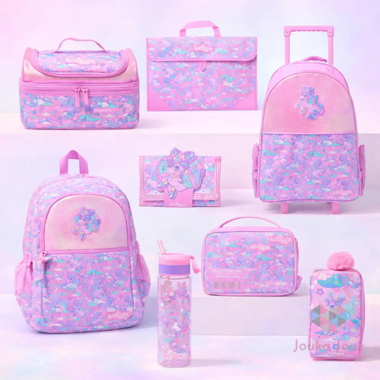 Smiggle Pink Unicorn | Build Your Own Set