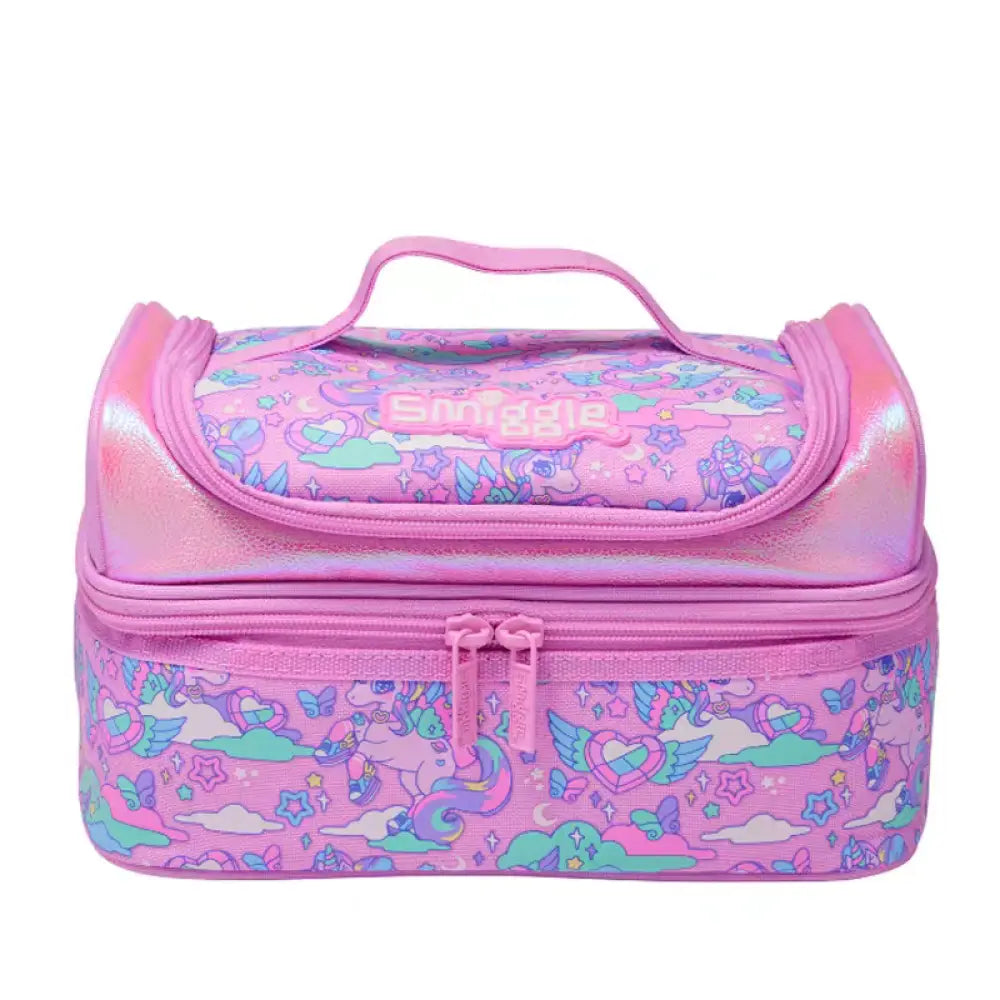 Smiggle Pink Unicorn | Build Your Own Set