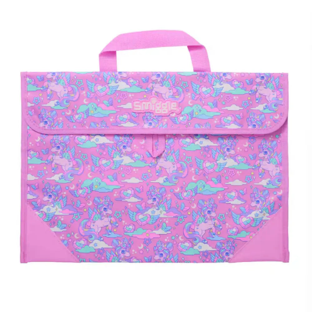 Smiggle Pink Unicorn | Build Your Own Set