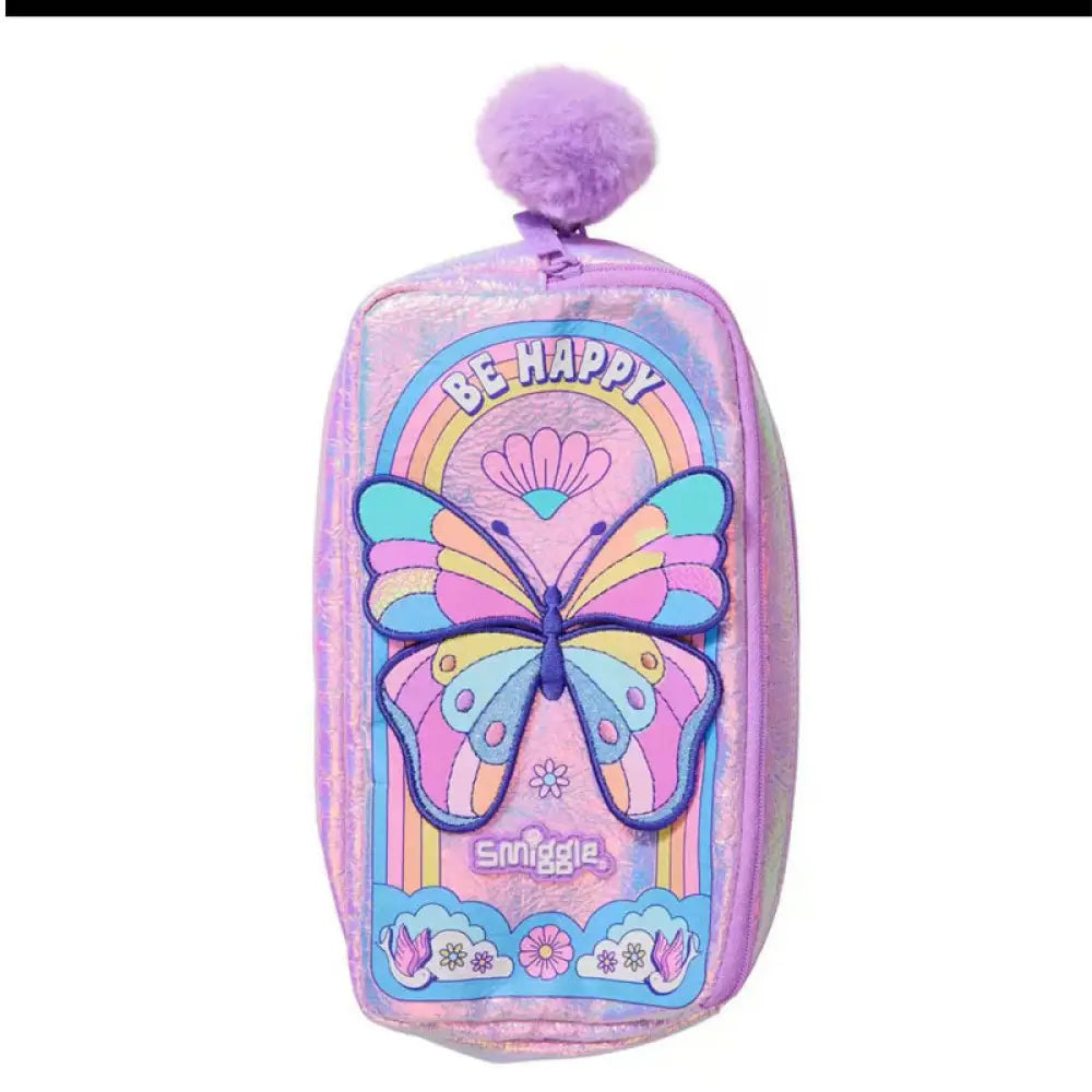 Smiggle Purple Butterfly | Build Your Own Set