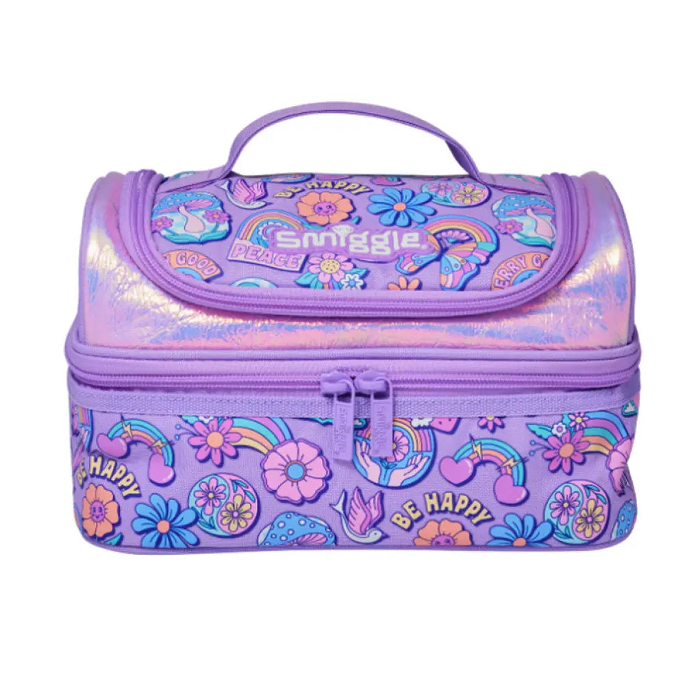 Smiggle Purple Butterfly | Build Your Own Set