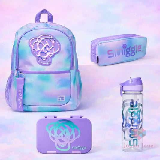Smiggle Purple Logo Set | Build Your Own Set