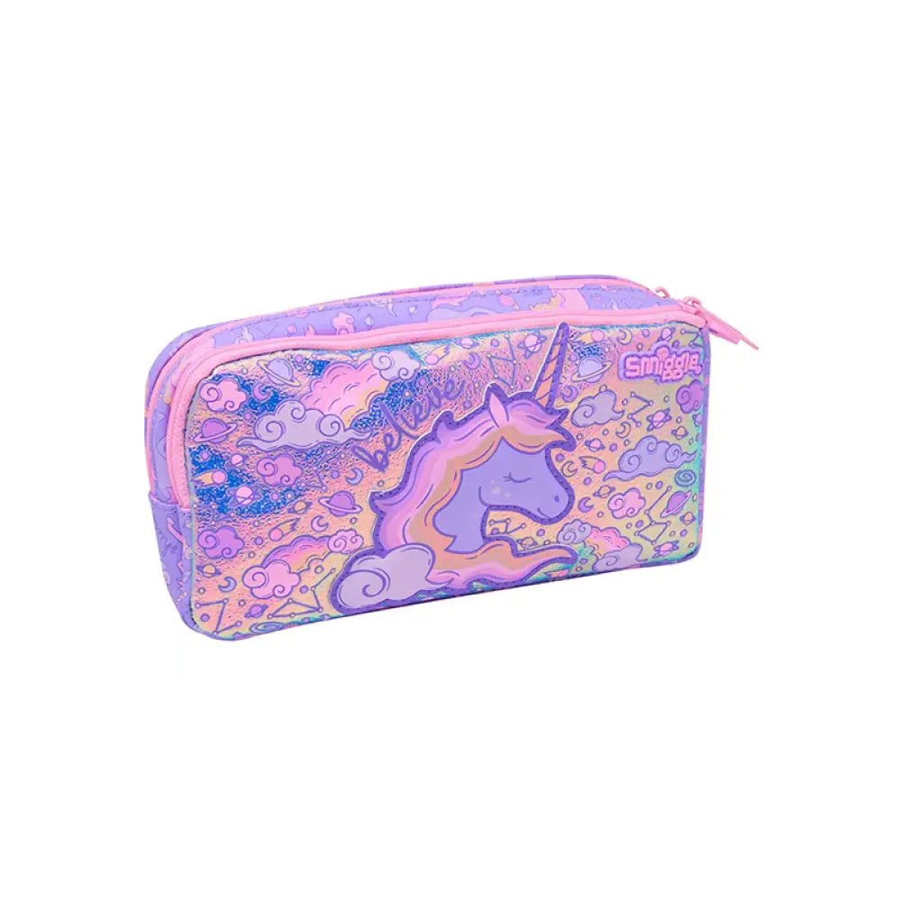 Smiggle Purple Unicorn | Build Your Own Set