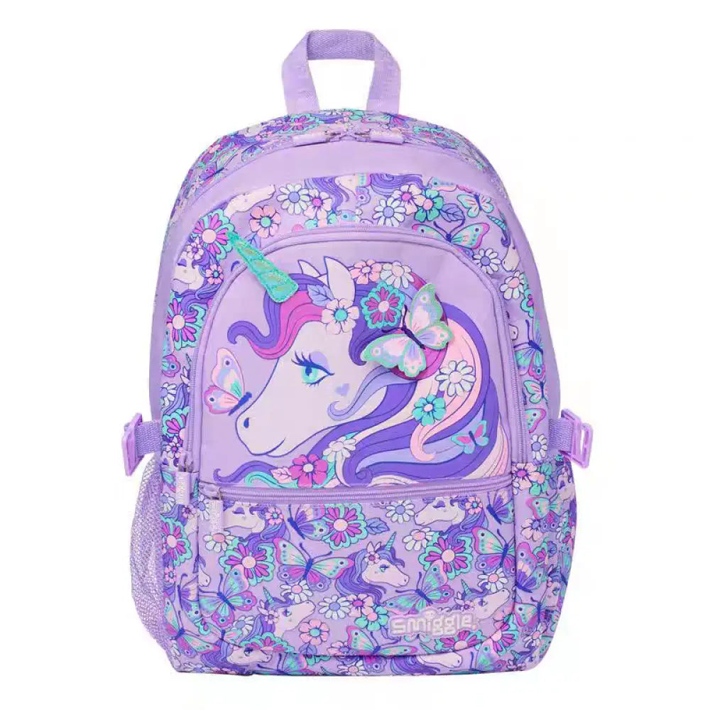 Smiggle Purple Unicorn | Build Your Own Set