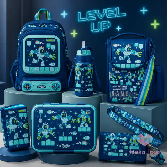 Smiggle Robot Game | Build Your Own Set