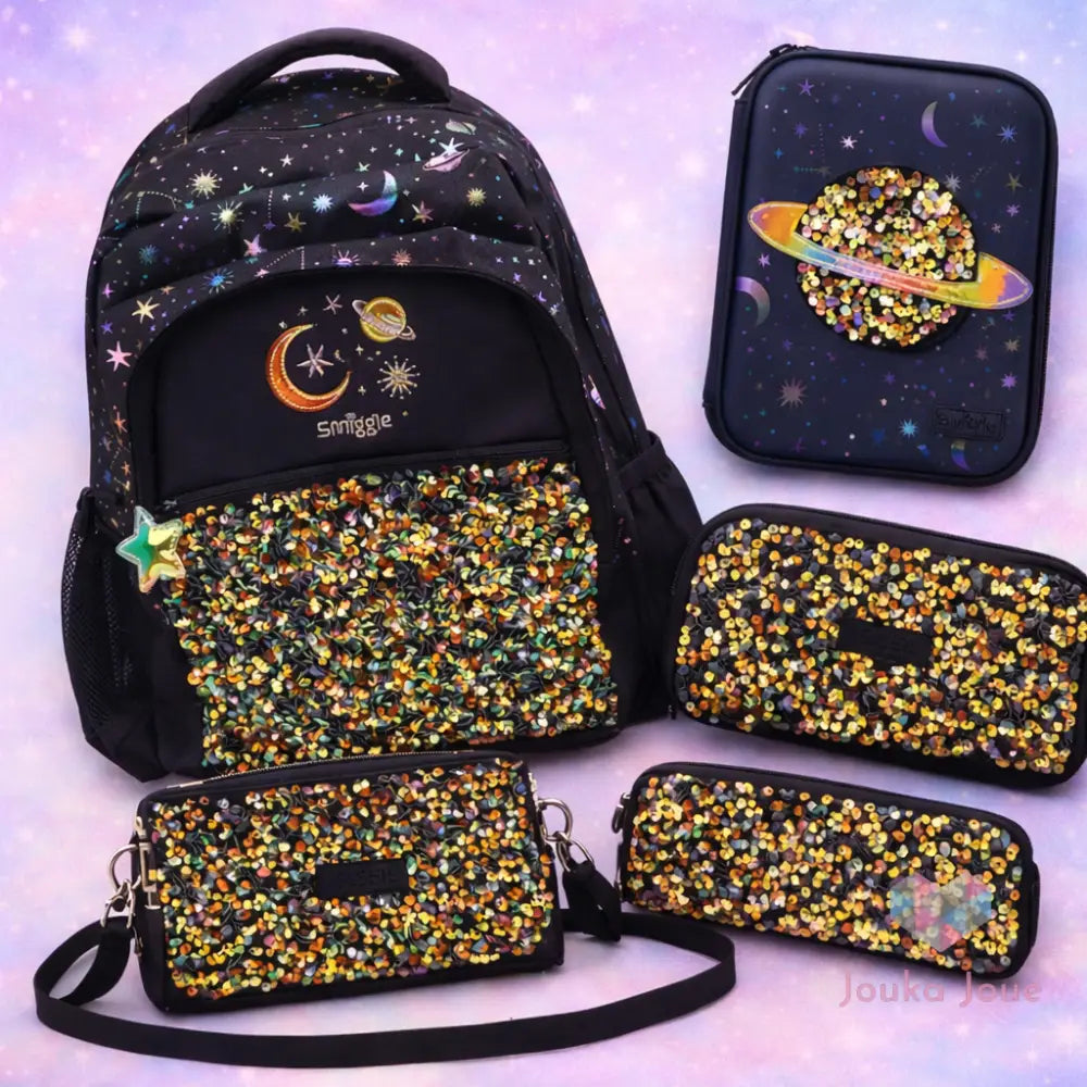 Smiggle Sequin | Shiny Space | Build Your Own Set