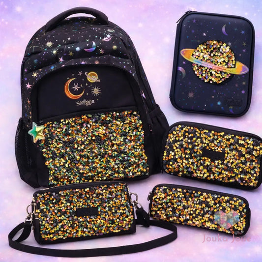 Smiggle Sequin | Shiny Space | Build Your Own Set