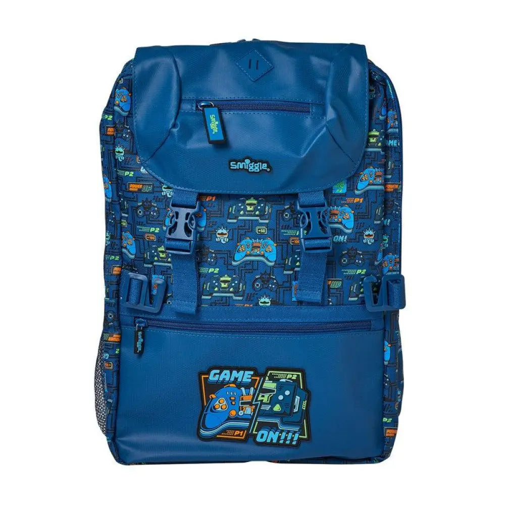 Smiggle Set Blue Game On | Build Your Own