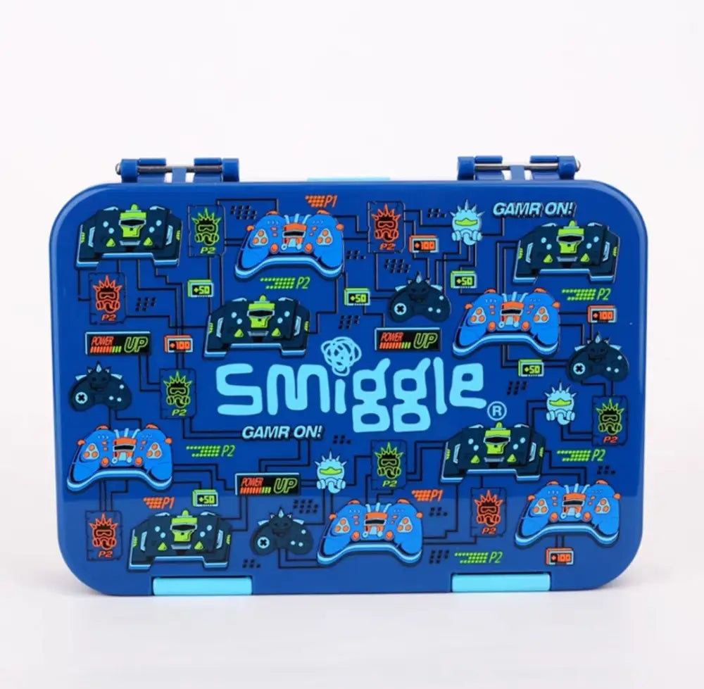 Smiggle Set Blue Game On | Build Your Own