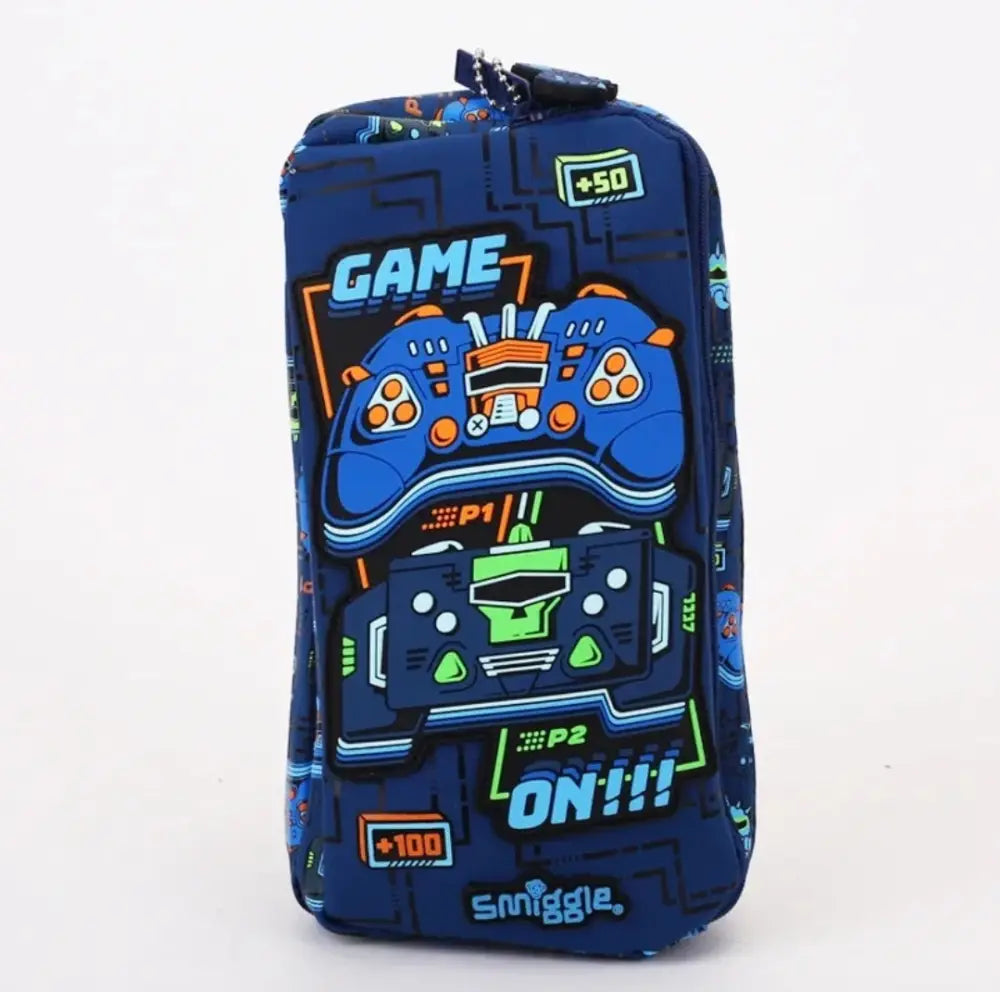 Smiggle Set Blue Game On | Build Your Own