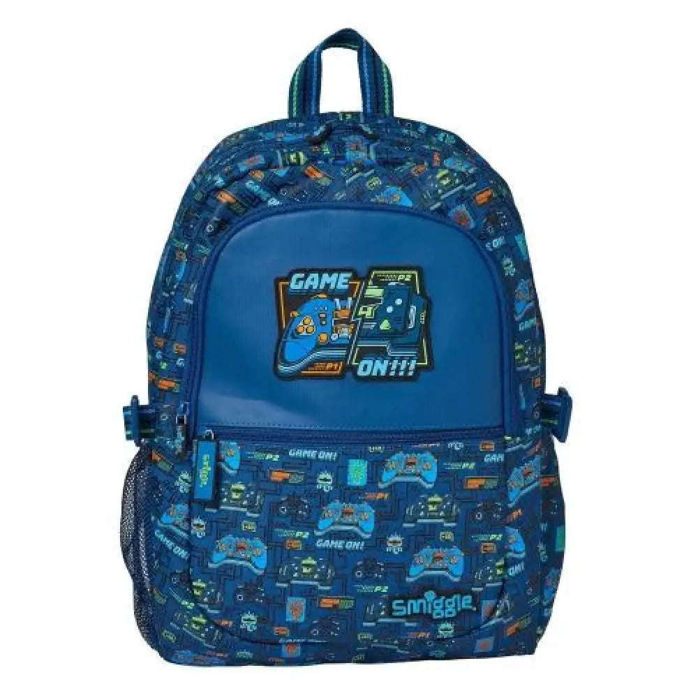 Smiggle Set Blue Game On | Build Your Own