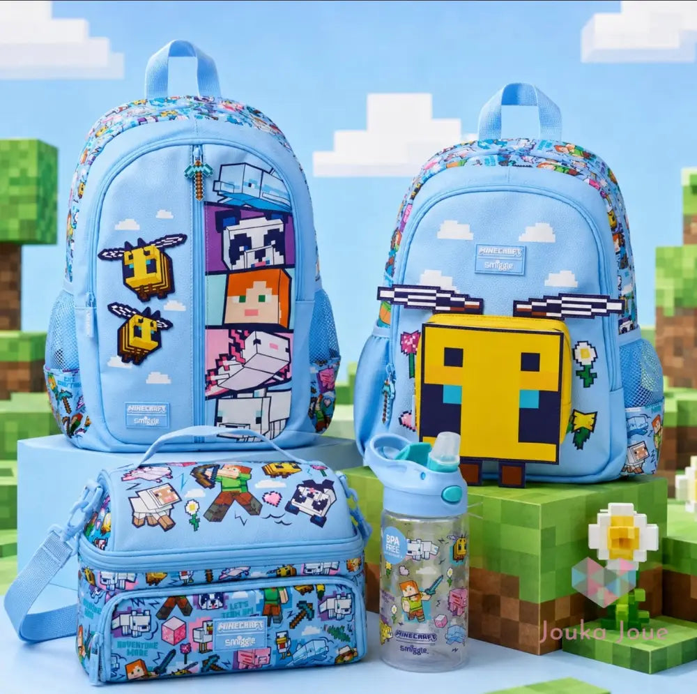 Smiggle Set Minecraft My World | Build Your Own