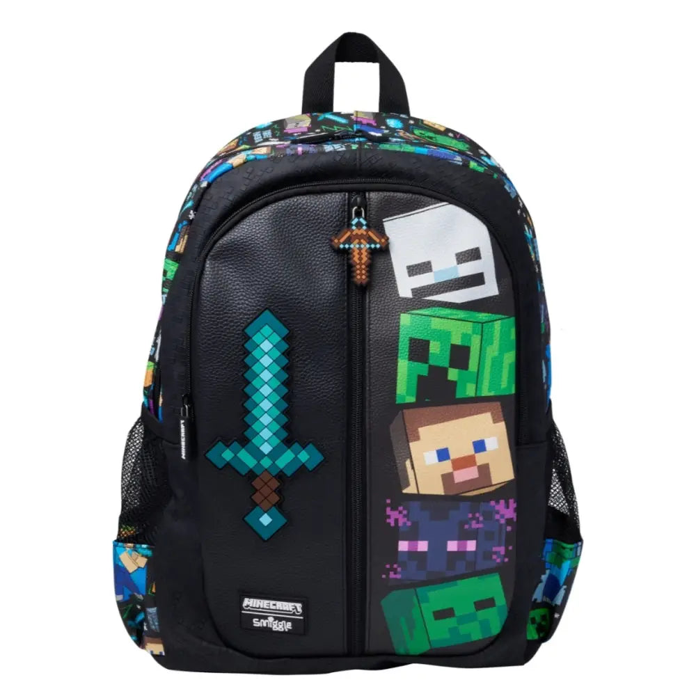Smiggle Set Minecraft Pixel | Build Your Own Set