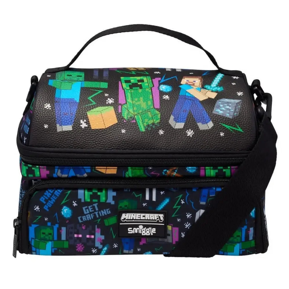 Smiggle Set Minecraft Pixel | Build Your Own Set