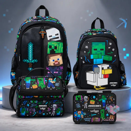 Smiggle Set Minecraft Pixel | Build Your Own Set