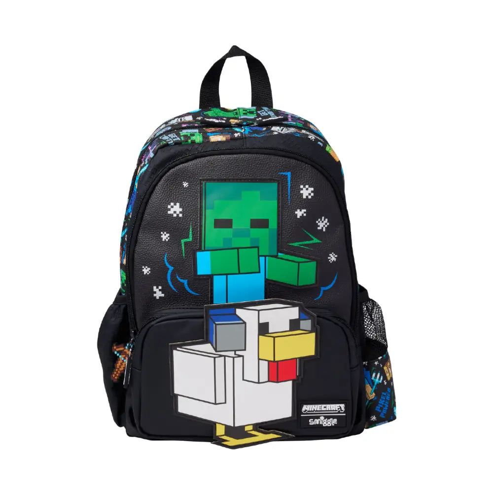 Smiggle Set Minecraft Pixel | Build Your Own Set