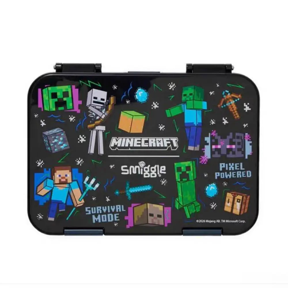 Smiggle Set Minecraft Pixel | Build Your Own Set