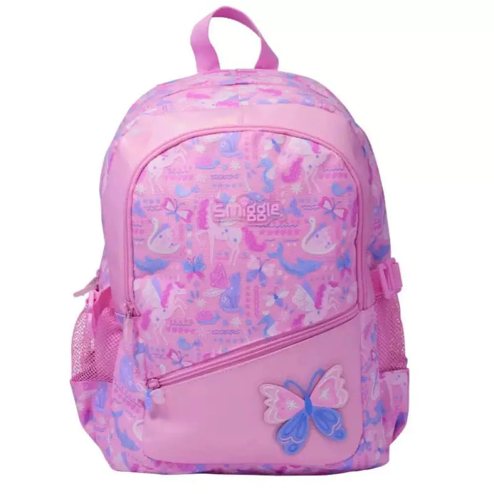 Smiggle Set Pink Sea Butterfly | Build Your Own Set