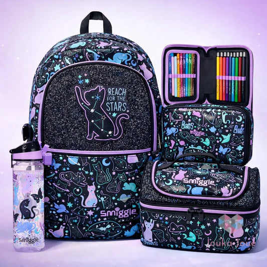 Smiggle Space Cat | Build Your Own Set
