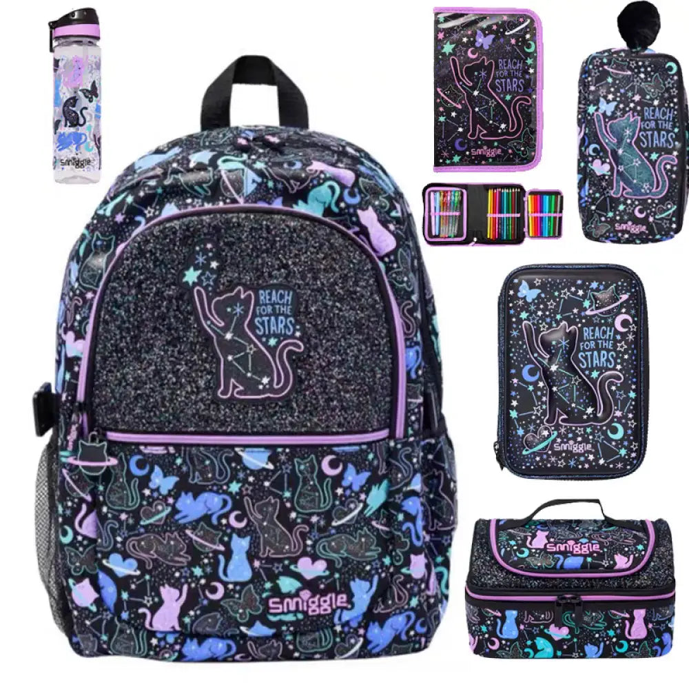 Smiggle Space Cat | Build Your Own Set