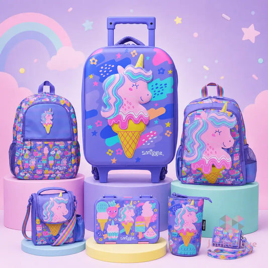 Smiggle Unicorn Ice-cream| Build Your Own Set