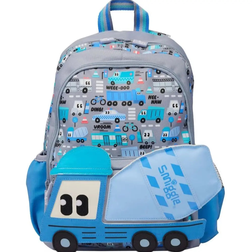 Smiggle Vehicles - Mixer Truck | Build Your Own Set
