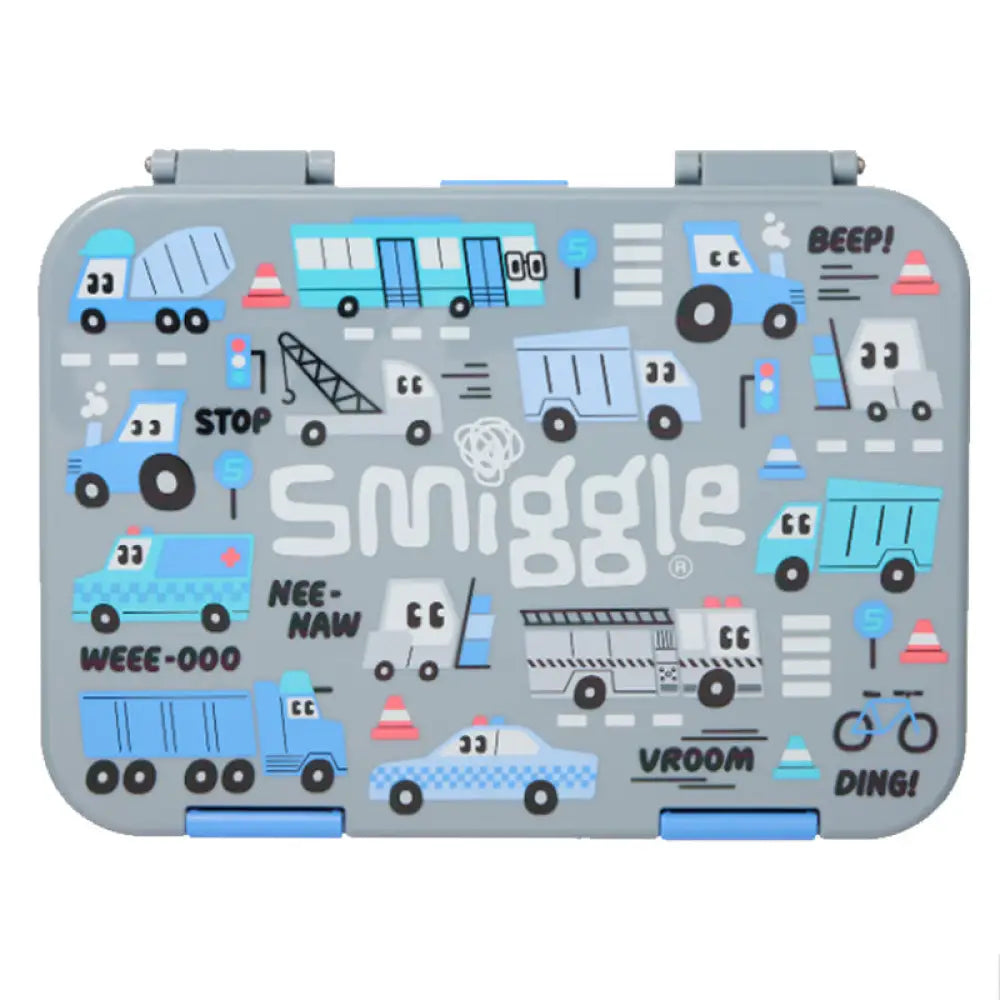 Smiggle Vehicles - Mixer Truck | Build Your Own Set