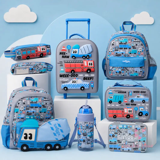 Smiggle Vehicles - Mixer Truck | Build Your Own Set