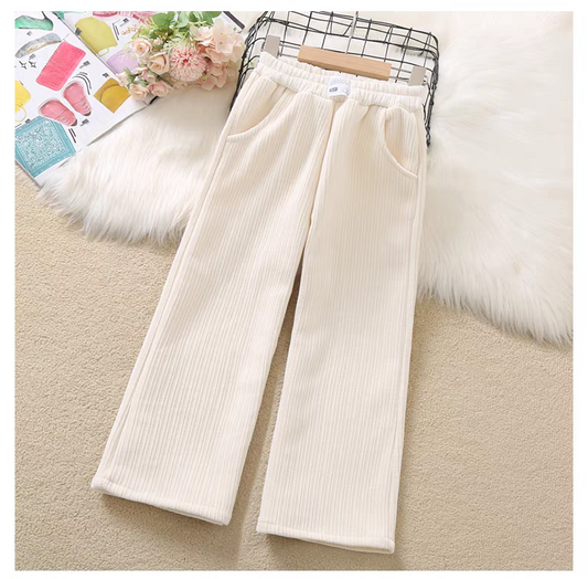 Warm Winter Fleece Pants 6-8y